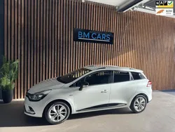 Wit Gebruikt 2017 Renault Clio GrandTour LIMITED Stationwagen | € 6.795 (Goede deal)