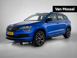 Blauw Gebruikt 2020 Skoda Karoq Business Line SUV | € 28.900 (Iets duurder)