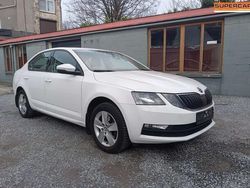Wit Gebruikt 2017 Skoda Octavia Style Sedan | € 9.490