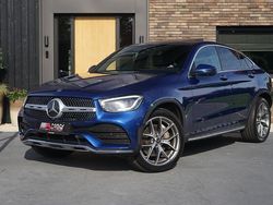 Blauw Gebruikt 2019 Mercedes GLC300 AMG MPV | € 39.850
