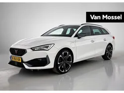 Wit Gebruikt 2021 Cupra Leon VZ Stationwagen | € 29.900 (Duur)