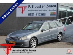 Grijs Gebruikt 2005 Mercedes C180 Classic Stationwagen | € 1.850 (Super prijs)