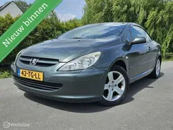 Groen Gebruikt 2004 Peugeot 307 CC Cabriolet | € 1.995 (Eerlijke prijs)