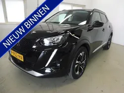 Zwart Gebruikt 2021 Peugeot e-2008 Allure SUV | € 17.450 (Goede deal)