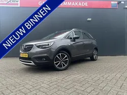 Grijs Gebruikt 2020 Opel Crossland X Ultimate SUV | € 13.950 (Eerlijke prijs)