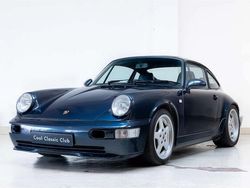 Blauw Gebruikt 1989 Porsche 911 Carrera Coupé | € 105.000