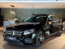 Zwart Gebruikt 2016 Mercedes E400 AMG Sedan | € 36.950