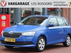 Blauw Gebruikt 2020 Skoda Fabia Active Stationwagen | € 10.045 (Super prijs)
