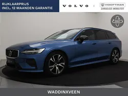 Blauw Gebruikt 2019 Volvo V60 R-Design Stationwagen | € 29.495 (Iets duurder)
