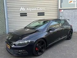 Zwart Gebruikt 2009 VW Scirocco Highline Coupé | € 6.250 (Eerlijke prijs)