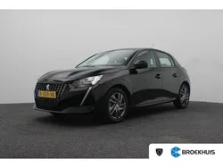 Zwart Gebruikt 2023 Peugeot 208 Active Hatchback | € 16.395 (Eerlijke prijs)