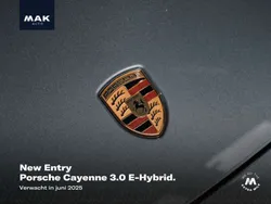 Zwart Gebruikt 2023 Porsche Cayenne Platinum Edition SUV | € 87.900 (Super prijs)