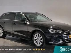 Zwart Gebruikt 2020 Audi A4 Business Stationwagen | € 30.240