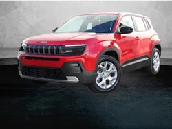 Rood Nieuw 2025 Jeep Avenger EV Altitude SUV | € 34.920 (Goede deal)