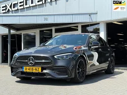 Grijs Gebruikt 2022 Mercedes C200 AMG line Sedan | € 42.950 (Eerlijke prijs)