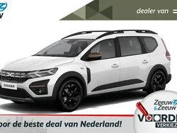 Blanc glacier Nieuw 2024 Dacia Jogger Extreme MPV | € 31.195 (Eerlijke prijs)