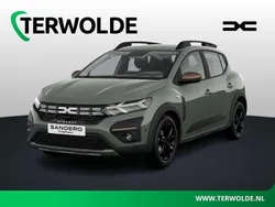 Groen Nieuw 2025 Dacia Sandero Extreme Hatchback | € 25.100 (Eerlijke prijs)