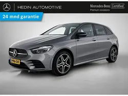Grijs Gebruikt 2024 Mercedes B250 AMG line MPV | € 41.900 (Eerlijke prijs)