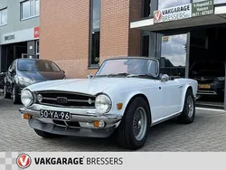 Wit Gebruikt 1975 Triumph TR6 Cabriolet | € 19.950