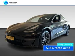 Zwart Gebruikt 2019 Tesla Model 3 Long Range Sedan | € 22.875 (Eerlijke prijs)