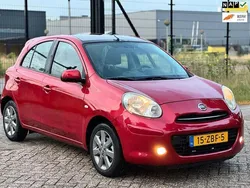 Rood Gebruikt 2012 Nissan Micra S Hatchback | € 3.250 (Goede deal)