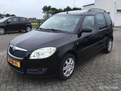 Zwart Gebruikt 2008 Skoda Roomster Style Stationwagen | € 4.200 (Eerlijke prijs)