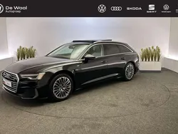 Zwart Gebruikt 2021 Audi A6 Competition Stationwagen | € 42.900 (Eerlijke prijs)