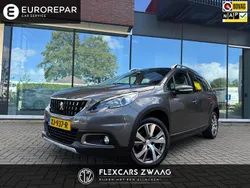Grijs Gebruikt 2018 Peugeot 2008 Allure SUV | € 12.690 (Eerlijke prijs)