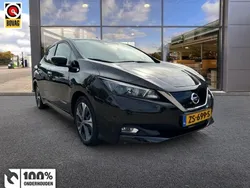 Zwart Gebruikt 2019 Nissan Leaf N-Connecta Hatchback | € 17.420 (Eerlijke prijs)