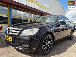 Zwart Gebruikt 2011 Mercedes C180 Avantgarde Sedan | € 7.499 (Super prijs)