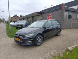 Zwart Gebruikt 2018 VW Golf VII Sound Stationwagen | € 16.350 (Eerlijke prijs)