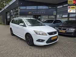 Wit Gebruikt 2010 Ford Focus Cool & Sound Edition Stationwagen | € 1.495 (Goede deal)