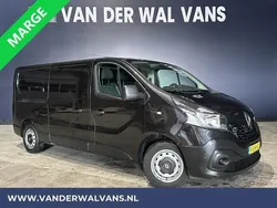 Zwart Gebruikt 2017 Renault Trafic Van | € 17.900