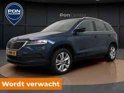 Blauw Gebruikt 2021 Skoda Karoq Business Line SUV | € 24.450 (Goede deal)