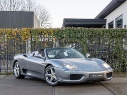 Grijs Gebruikt 2003 Ferrari 360 Cabriolet | € 84.950 (Super prijs)