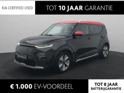Zwart Gebruikt 2020 Kia Soul EV Premium SUV | € 24.940 (Duur)