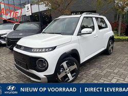 Wit Nieuw 2025 Hyundai Inster Hatchback | € 28.039 (Duur)
