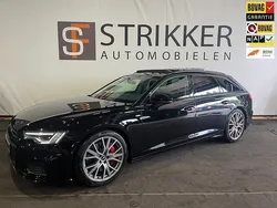 Zwart Gebruikt 2021 Audi A6 Competition Stationwagen | € 47.950 (Eerlijke prijs)