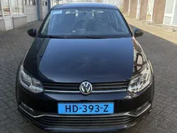 Zwart Gebruikt 2015 VW Polo Comfortline Hatchback | € 9.500 (Duur)