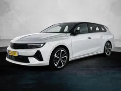 Grijs Gebruikt 2024 Opel Astra Stationwagen | € 30.420 (Eerlijke prijs)