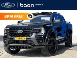 Zwart Nieuw 2024 Ford Ranger Pickup | € 68.990