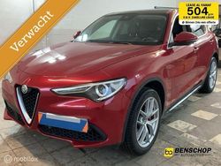 Rood Gebruikt 2017 Alfa Romeo Stelvio SUV | € 31.440 (Eerlijke prijs)