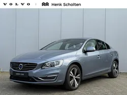 Blauw Gebruikt 2017 Volvo S60 Dynamic Sedan | € 21.950