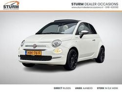 Wit Gebruikt 2021 Fiat 500C Launch Edition Cabriolet | € 12.890 (Goede deal)