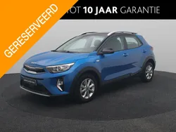 Blauw Gebruikt 2022 Kia Stonic SUV | € 20.440 (Eerlijke prijs)
