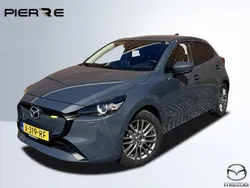 Grijs Gebruikt 2024 Mazda 2 Exclusive-Line Hatchback | € 22.845 (Eerlijke prijs)