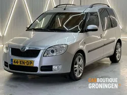 Grijs, metallic lak Gebruikt 2007 Skoda Roomster Stationwagen | € 2.990 (Eerlijke prijs)