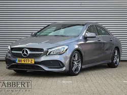 Grijs Gebruikt 2017 Mercedes CLA180 Business Sedan | € 19.950 (Eerlijke prijs)