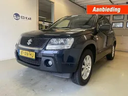 Zwart Gebruikt 2007 Suzuki Grand Vitara SUV | € 5.995