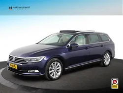 Blauw Gebruikt 2018 VW Passat Highline Stationwagen | € 17.499 (Eerlijke prijs)